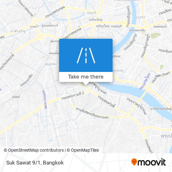 Suk Sawat 9/1 map