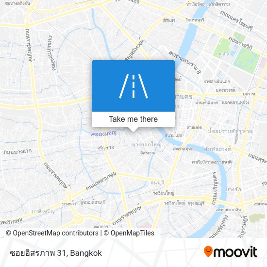 ซอยอิสรภาพ 31 map