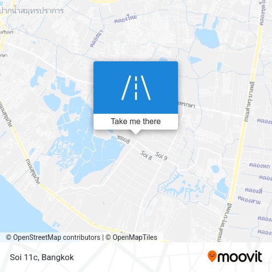 Soi 11c map