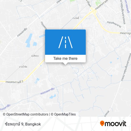 ชัยพฤกษ์ 9 map