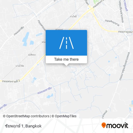 ชัยพฤกษ์ 1 map