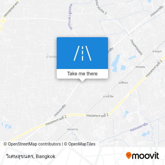 วิเศษสุขนคร map