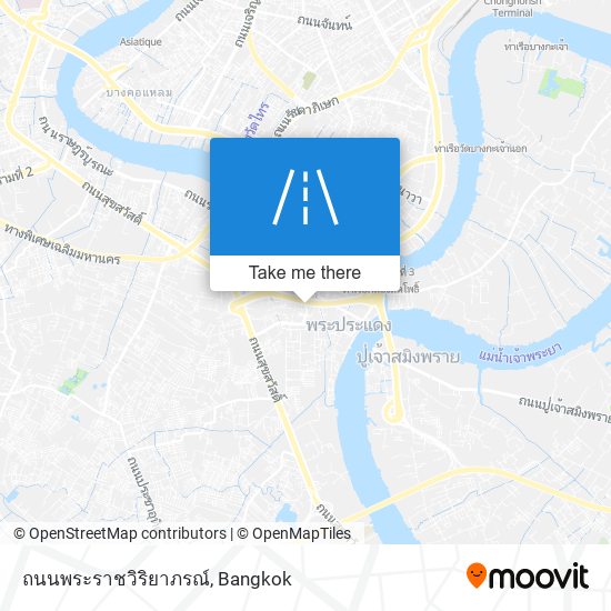 ถนนพระราชวิริยาภรณ์ map