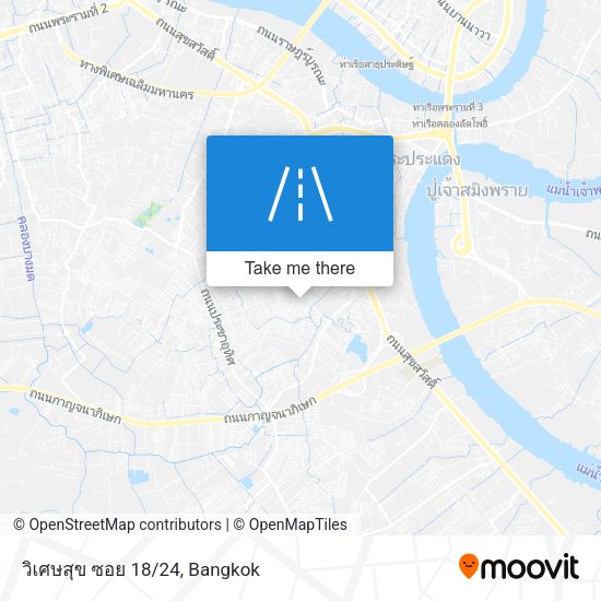 วิเศษสุข ซอย 18/24 map