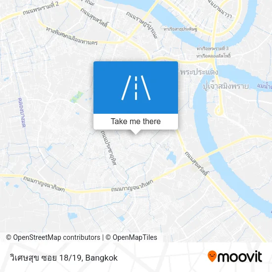 วิเศษสุข ซอย 18/19 map