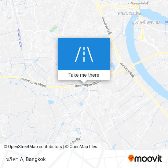 นริศา A map