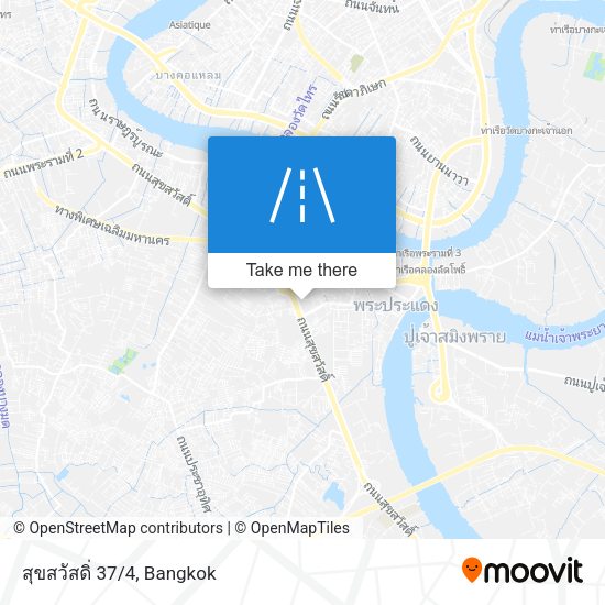 สุขสวัสดิ่ 37/4 map
