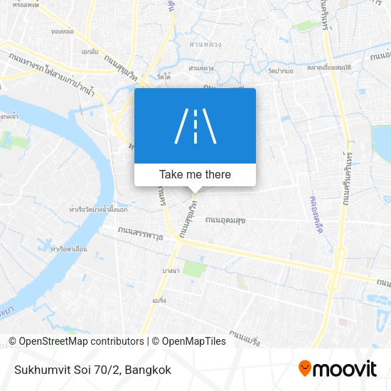 Sukhumvit Soi 70/2 map