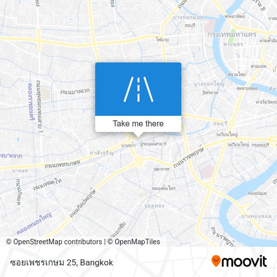 ซอยเพชรเกษม 25 map