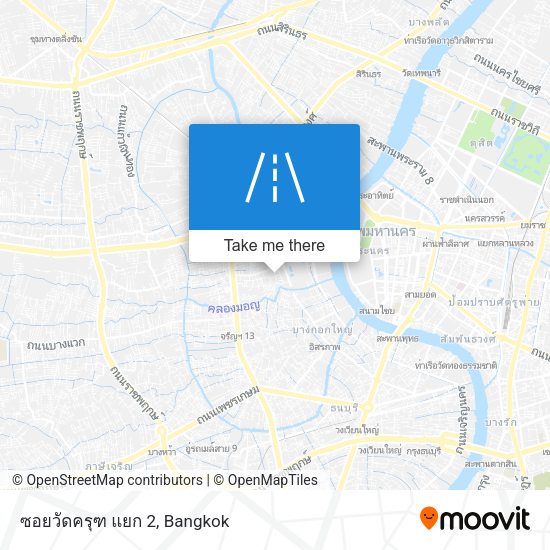 ซอยวัดครุฑ แยก 2 map