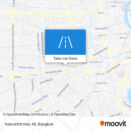 ซอยเพชรเกษม 48 map