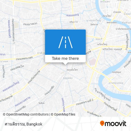 ศานติธรรม map