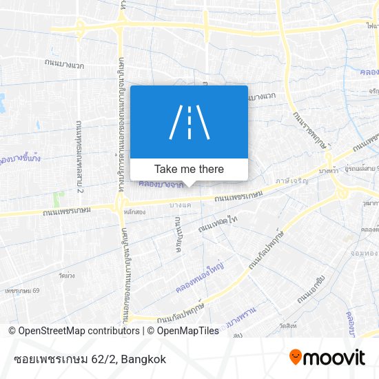 ซอยเพชรเกษม 62/2 map