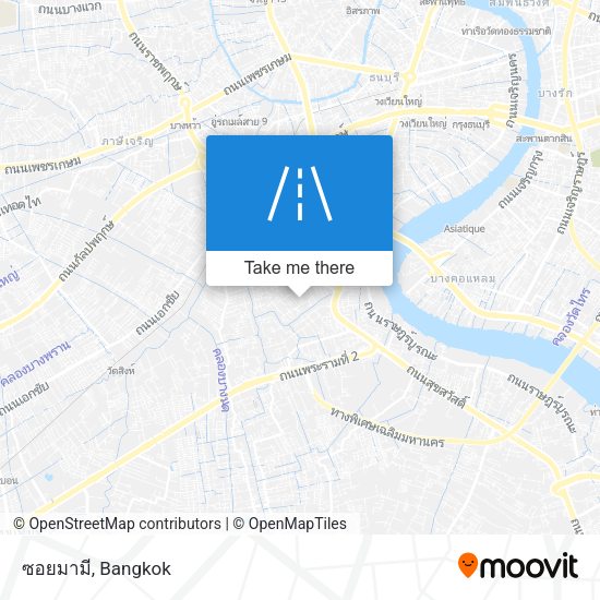 ซอยมามี map