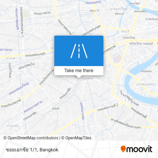 ซอยเอกชัย 1/1 map
