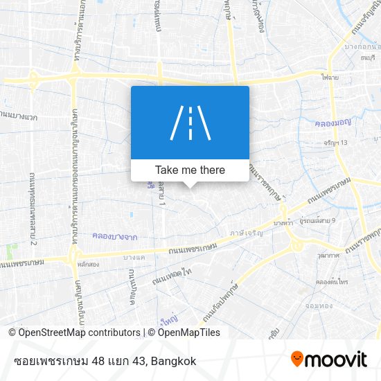ซอยเพชรเกษม 48 แยก 43 map