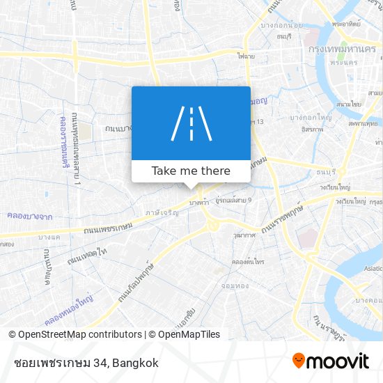 ซอยเพชรเกษม 34 map