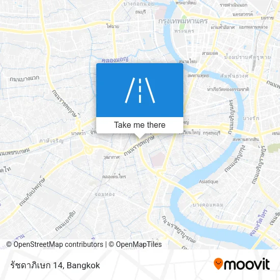 รัชดาภิเษก 14 map