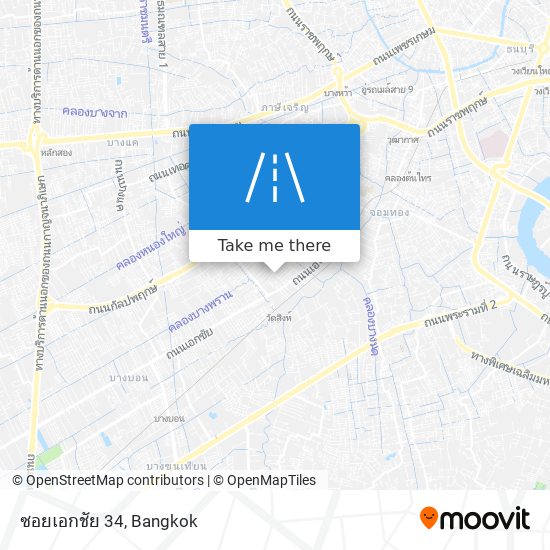 ซอยเอกชัย 34 map