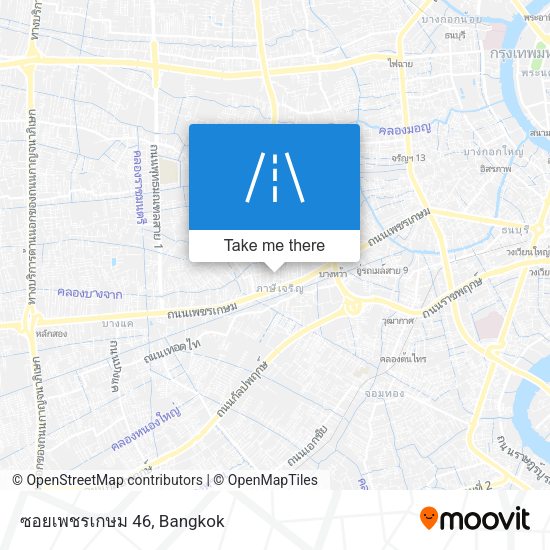 ซอยเพชรเกษม 46 map