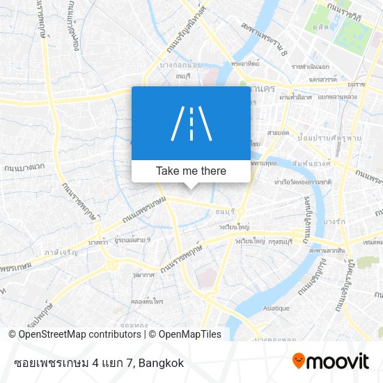 ซอยเพชรเกษม 4 แยก 7 map