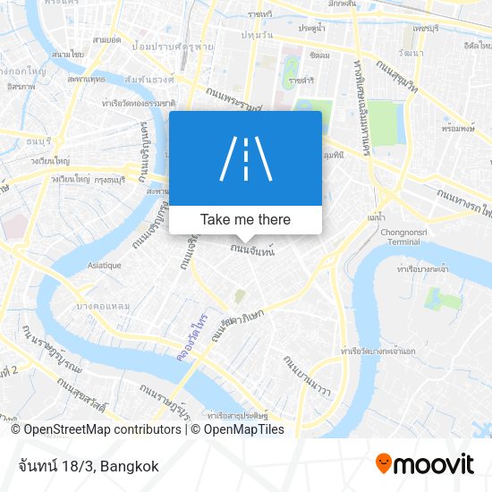 จันทน์ 18/3 map