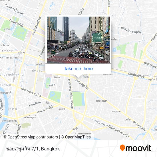 ซอยสุขุมวิท 7/1 map