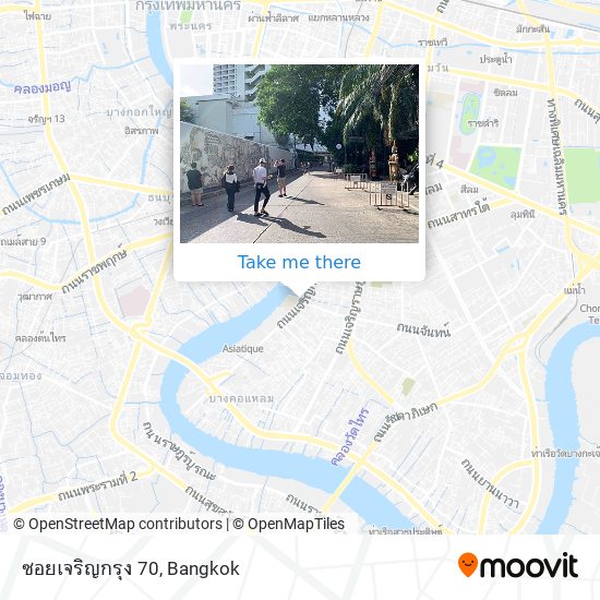 ซอยเจริญกรุง 70 map