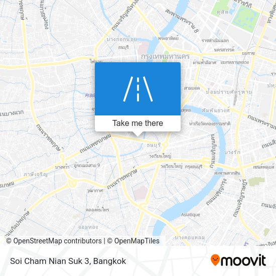 Soi Cham Nian Suk 3 map