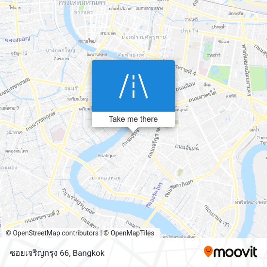 ซอยเจริญกรุง 66 map