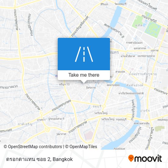 ตรอกตาแทน ซอย 2 map