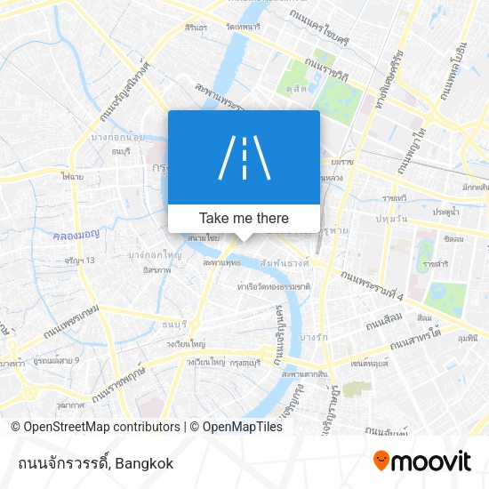 ถนนจักรวรรดิ์ map