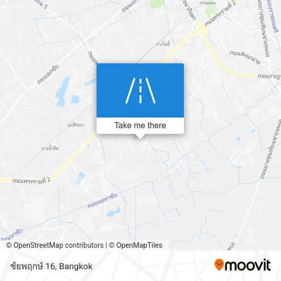 ชัยพฤกษ์ 16 map