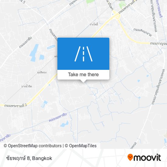 ชัยพฤกษ์ 8 map