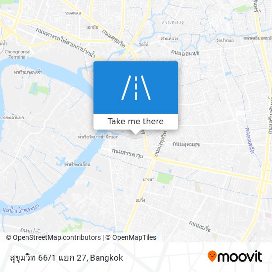 สุขุมวิท 66/1 แยก 27 map