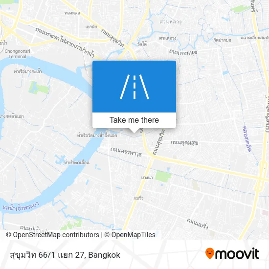 สุขุมวิท 66/1 แยก 27 map