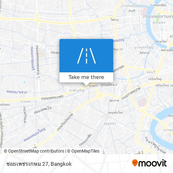 ซอยเพชรเกษม 27 map