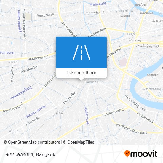 ซอยเอกชัย 1 map