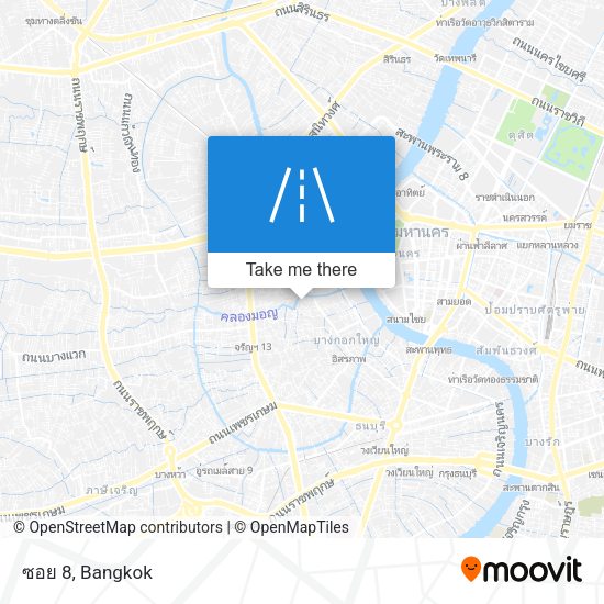 ซอย 8 map