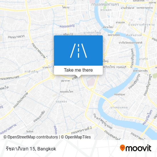 รัชดาภิเษก 15 map