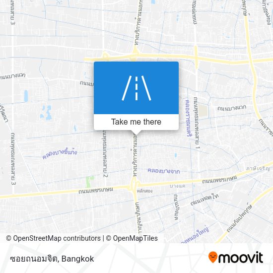 ซอยถนอมจิต map