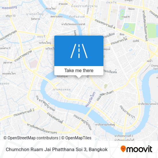 Chumchon Ruam Jai Phatthana Soi 3 map