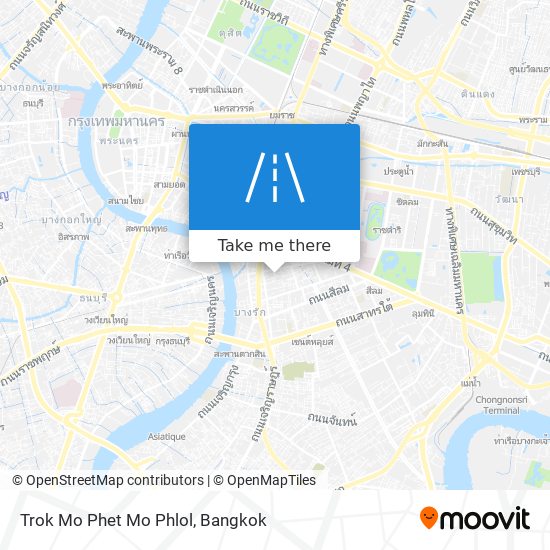 Trok Mo Phet Mo Phlol map