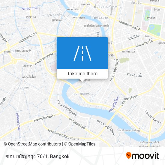 ซอยเจริญกรุง 76/1 map