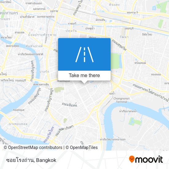 ซอยโรงถ่าน map