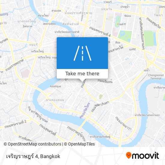 เจริญราษฎร์ 4 map