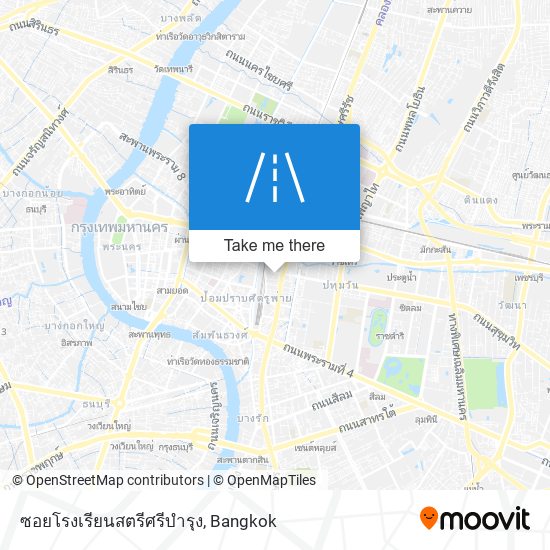 ซอยโรงเรียนสตรีศรีบำรุง map