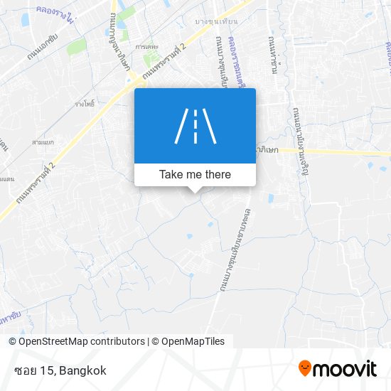 ซอย 15 map