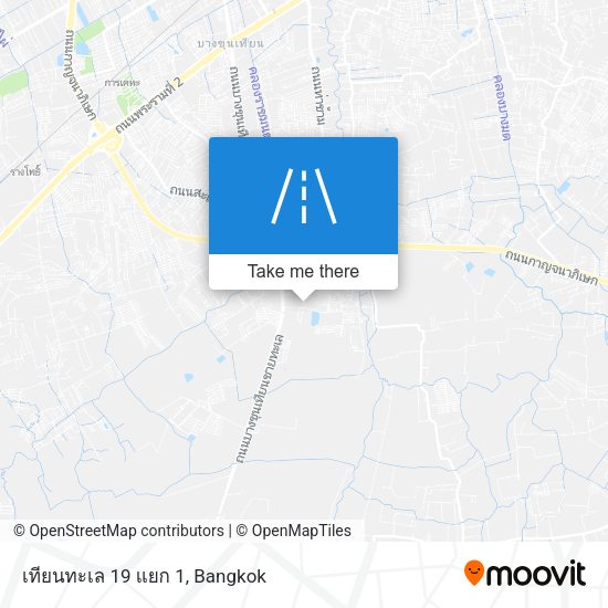 เทียนทะเล 19 แยก 1 map