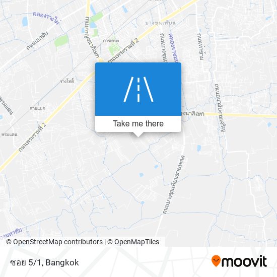 ซอย 5/1 map